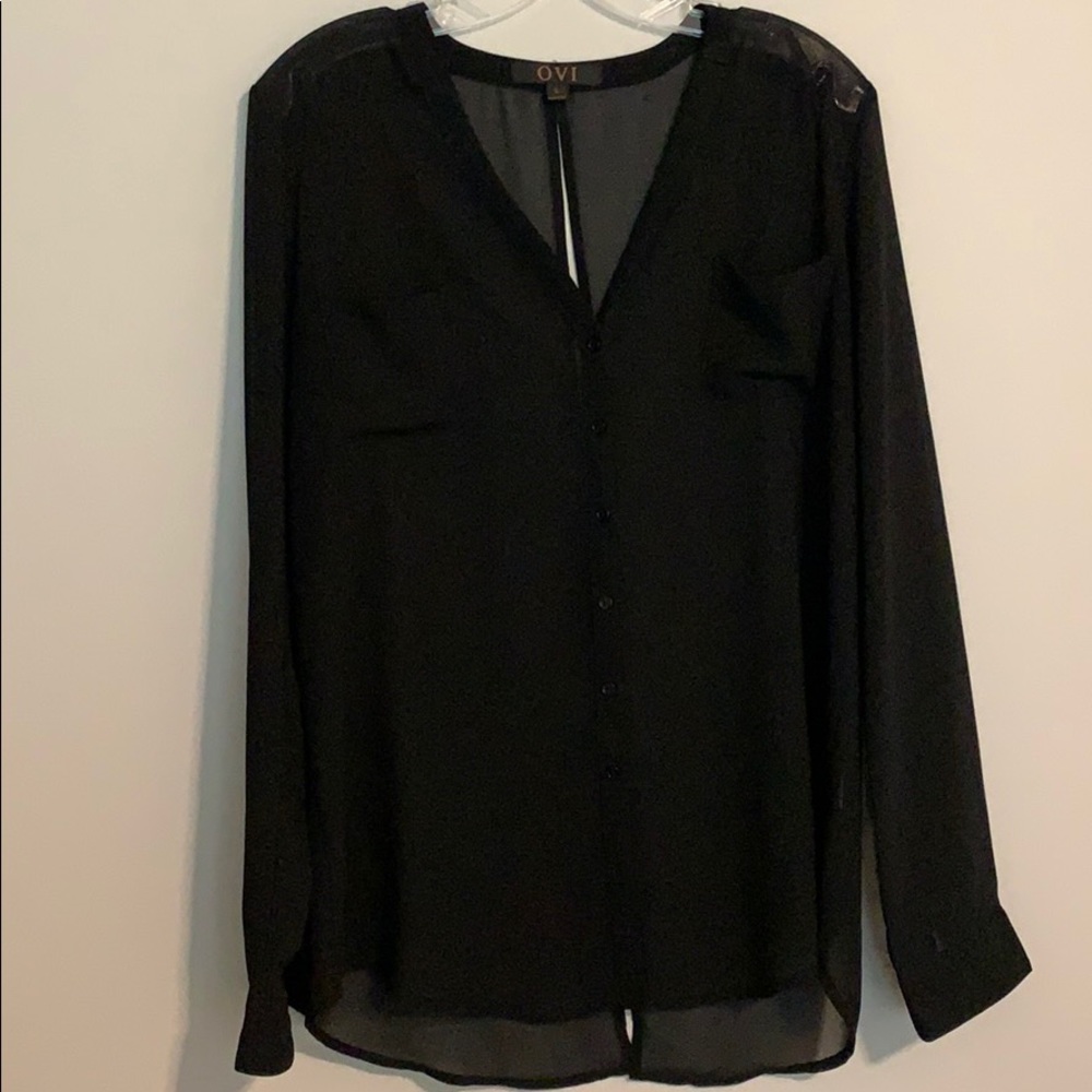 Sheer Portofino Top
